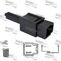 SIDAT 5140058A2 - Interruptor luces freno