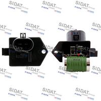 CASCO CRS74036GS - Resistencia serie, motor eléctrico (ventilador del radiador) - Genuine