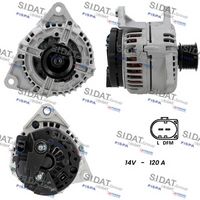 LUCAS LRA02373 - Alternador