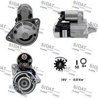 RIDEX 2S0156 - Motor de arranque