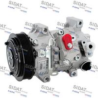 RIDEX 447K0309 - Compresor, aire acondicionado