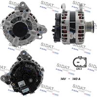 LUCAS LRA04695 - Alternador