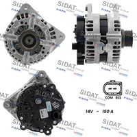 LUCAS LRA03428 - Alternador