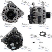 RIDEX 4G1065 - Alternador