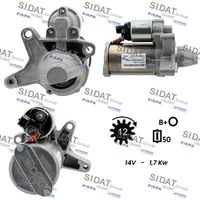 LUCAS LRS03952 - Motor de arranque