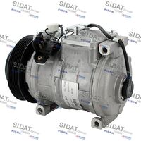 RIDEX 447K0189 - Compresor, aire acondicionado