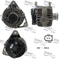 RIDEX 4G0434 - Alternador
