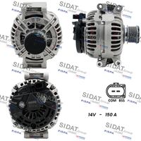 RIDEX 4G0855 - Alternador