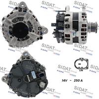 RIDEX 4G0999 - Alternador