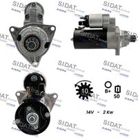 RIDEX 2S0239 - Motor de arranque