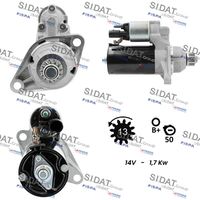 LUCAS LRS02478 - Motor de arranque