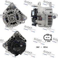 RIDEX 4G0647 - Alternador
