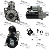 RIDEX 2S0234 - Motor de arranque
