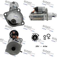 RIDEX 2S0621 - Motor de arranque