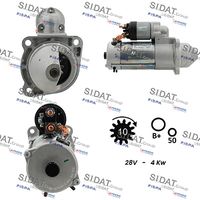 RIDEX 2S0716 - Motor de arranque