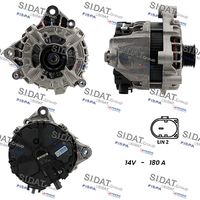 LUCAS LRA04503 - Alternador
