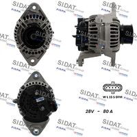 RIDEX 4G1063 - Alternador