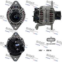 LUCAS LRA04338 - Alternador