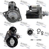 LUCAS LRS02507 - Motor de arranque