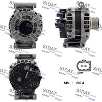 MEAT & DORIA 5510216 - Alternador