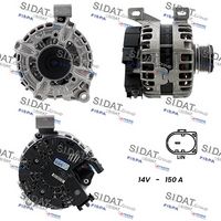 RIDEX 4G0616 - Alternador