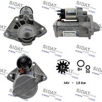 LUCAS LRS03907 - Motor de arranque