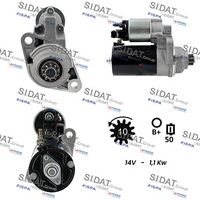 RIDEX 2S0026 - Motor de arranque