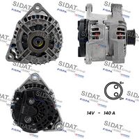 RIDEX 4G0010 - Alternador