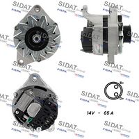 RIDEX 4G0146 - Alternador