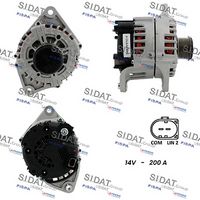 LUCAS LRA04318 - Alternador