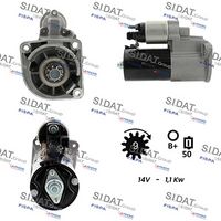 RIDEX 2S0142 - Motor de arranque
