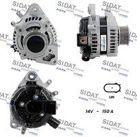 RIDEX 4G1164 - Alternador