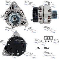 LUCAS LRB00286 - Alternador