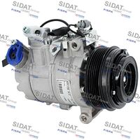 RIDEX 447K0470 - Compresor, aire acondicionado