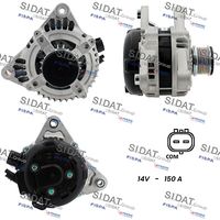 LUCAS LRA04635 - Alternador