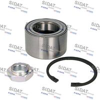 SIDAT 460018 - Juego de cojinete de rueda