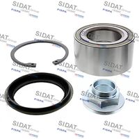 SIDAT 460158 - Juego de cojinete de rueda