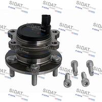 RIDEX 654W0620 - Juego de cojinete de rueda