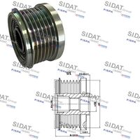 SIDAT 455290 - Rueda libre alternador