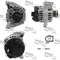 RIDEX 4G0716 - Alternador