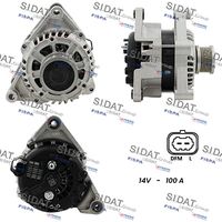 LUCAS LRA03361 - Alternador