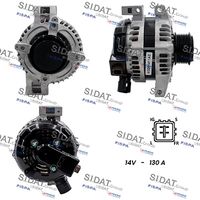 RIDEX 4G0553 - Alternador
