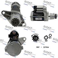 RIDEX 2S0076 - Motor de arranque