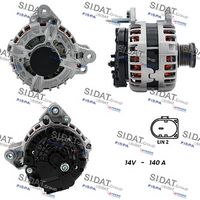 LUCAS LRA04695 - Alternador