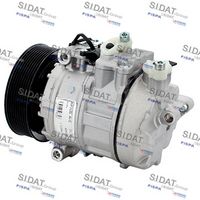 RIDEX 447K0207 - Compresor, aire acondicionado