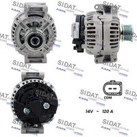 RIDEX 4G0855 - Alternador