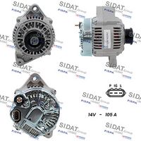 LUCAS LRB00416 - Alternador