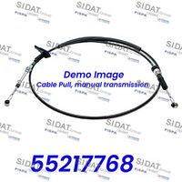 RIDEX 1787C0056 - Cable de accionamiento, caja de cambios manual