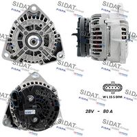 LUCAS LRA03419 - Alternador