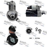 LUCAS LRS02615 - Motor de arranque